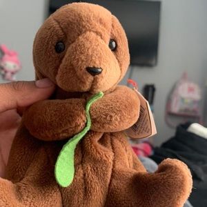 Ty beanie baby seaweed